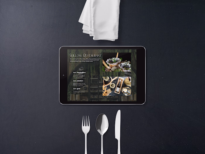 Brand Identity | Willow Restaurant