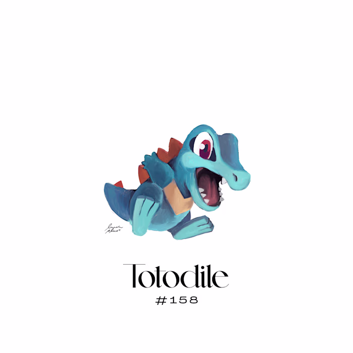 Johto Water Starter