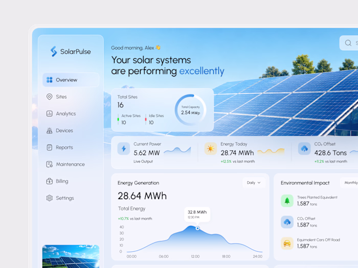 SolarPulse – Solar Energy Management