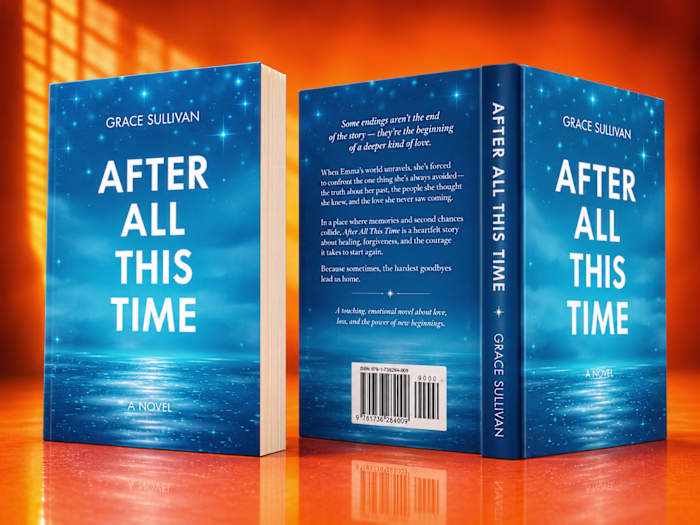 After All This Time | Emotional Romance Book Cover & KDP Pap...