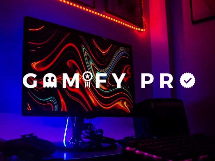 Gamify Pro - Kajabi Course template to motivate