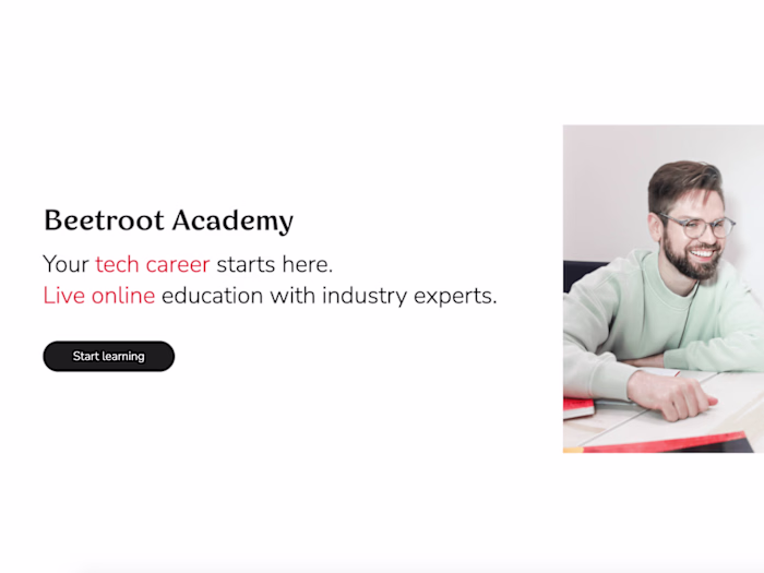 Beetroot Academy: ToV and UX Copy