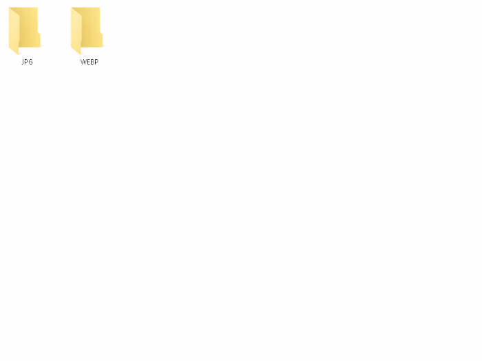 Converted WEBP To JPG Format