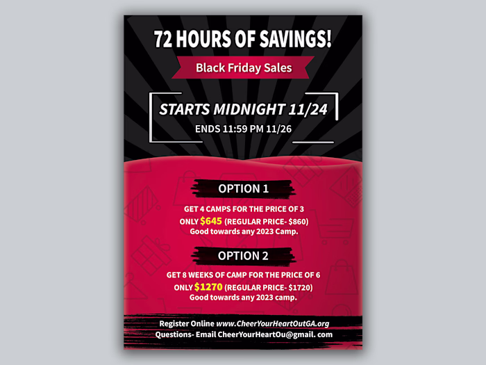 Black Friday Flyer