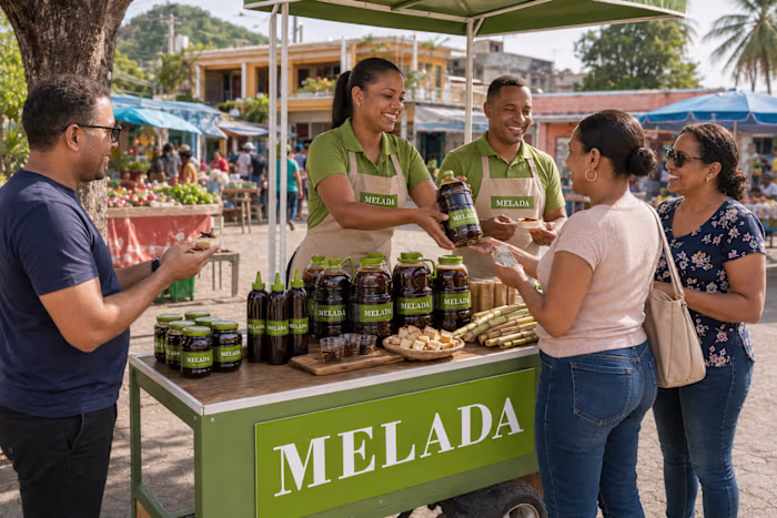 MELADA | Identificacion Visual | Diseño Gráfico