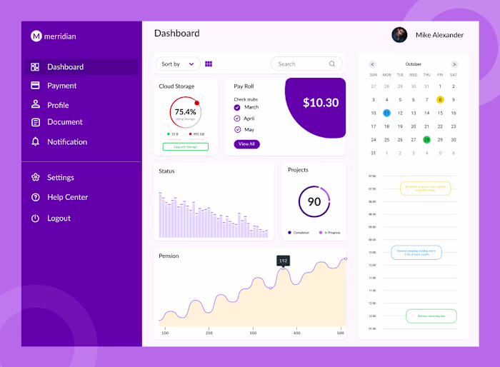 Dashboard