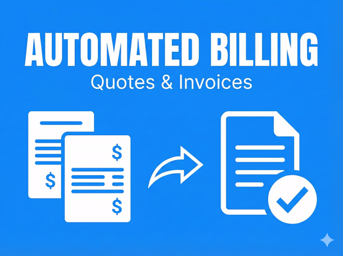 Automated Quoting & Invoicing System