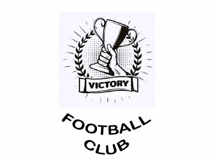 Football club logo design 