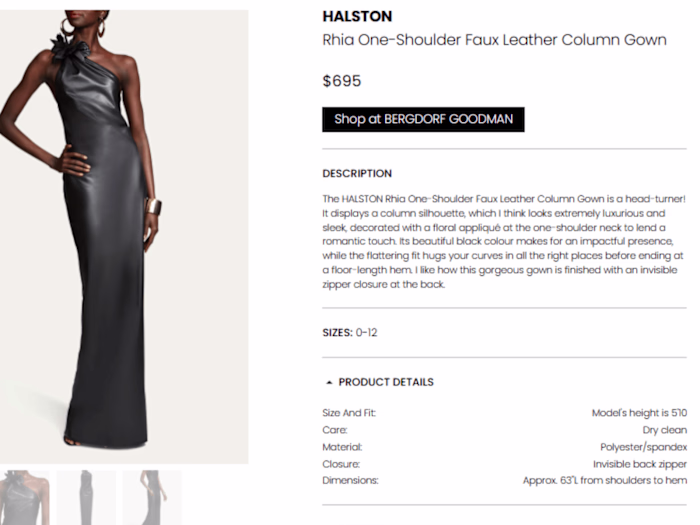 WeSelectDresses - Fashion Copywriter