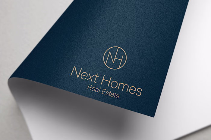 Luxury brand identity for a real estate company