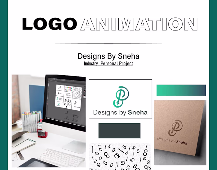 Designs by Sneha - Logo Animation Reveal