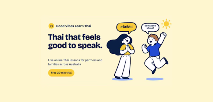 Good Vibes Learn Thai: my