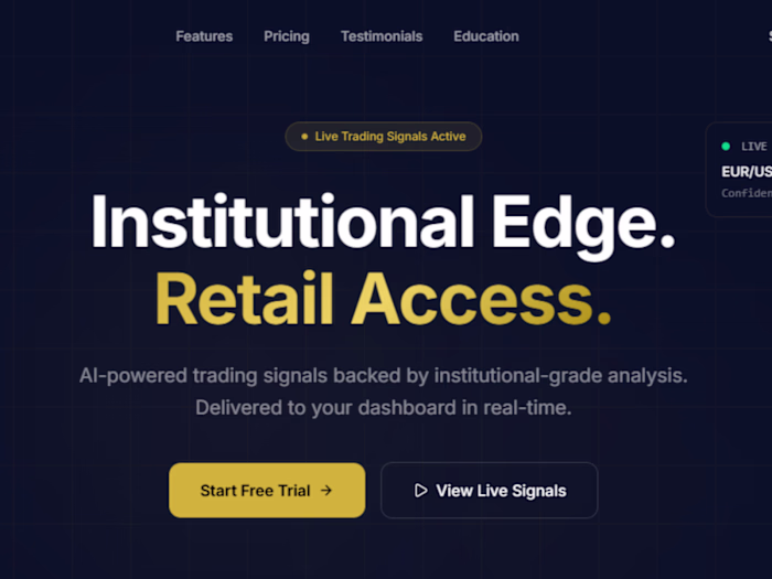 Influence Trading House — Institutional-Grade Fintech Platform