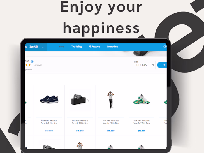 E-commerce Website with Integrated Payment System