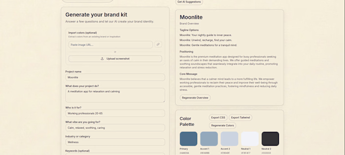 Sometimes even I hit a creative wall with UI — so I built Co...