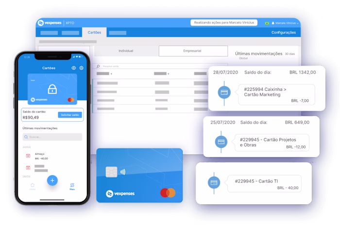 VExpenses Cards