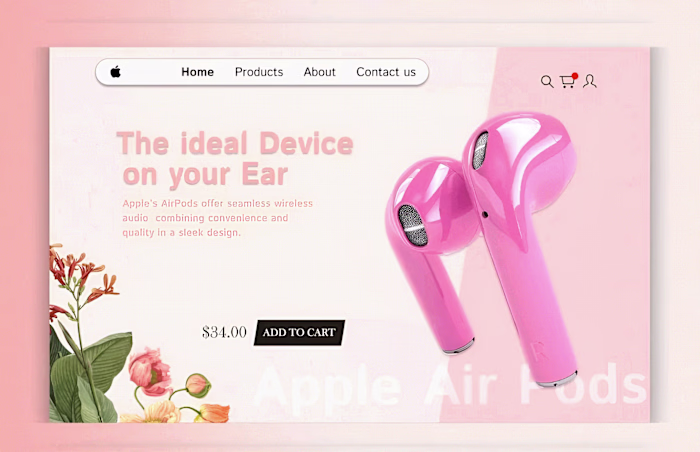 IdealMart Site Design