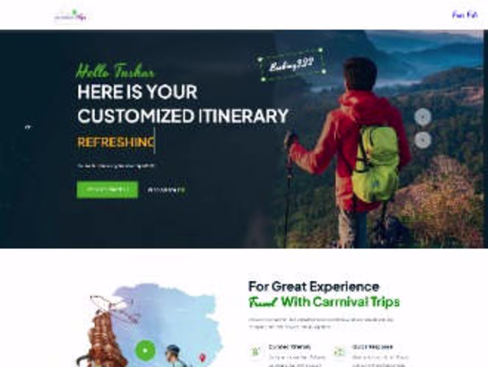 Travel Portal & CRM Development