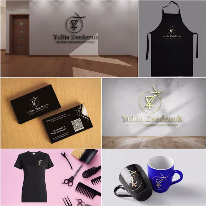 Design logo created with a focus on readability and print qu...