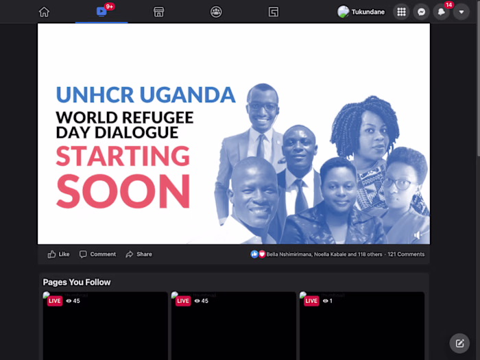 Social Media Livestream 