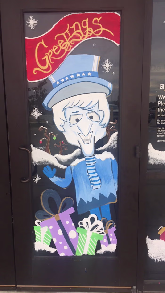 Seasonal Mural for Local Amazon