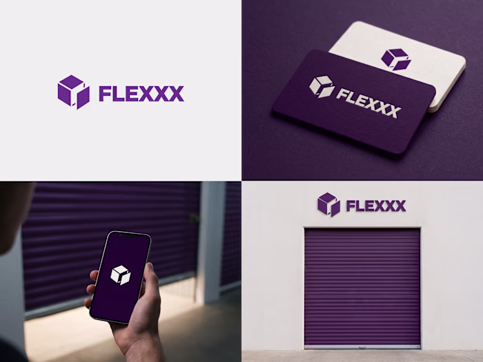 Flexxx Logo Design
