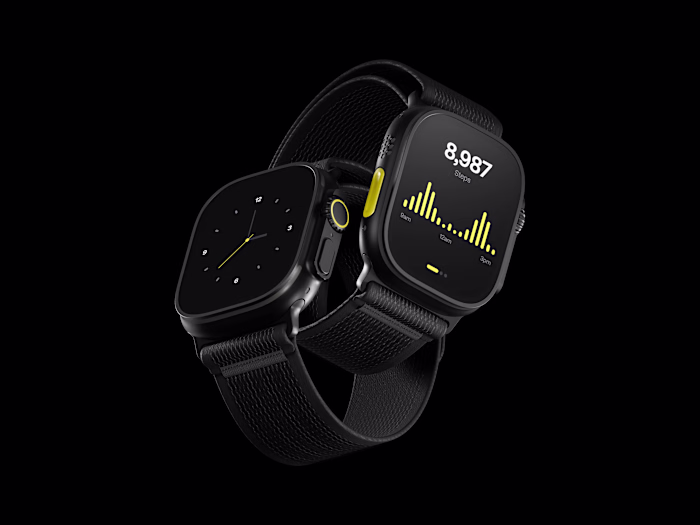 Redefining Compact UX: A Fresh Look at Smartwatch Design