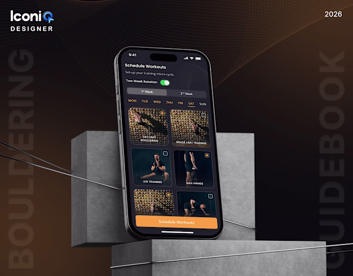 GYM App UI/UX Design | Fitness App UI/UX Design