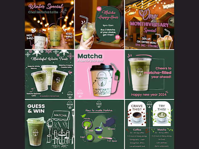Social Media Posts Design for