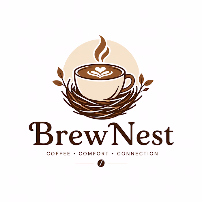 This is new cafe's logo