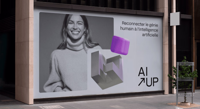 Brand identity for aiup