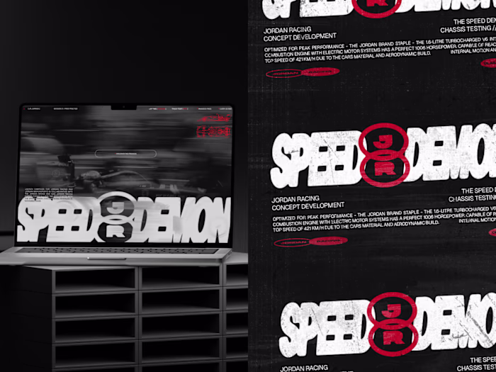 Jordan Racing Concept Campaign
