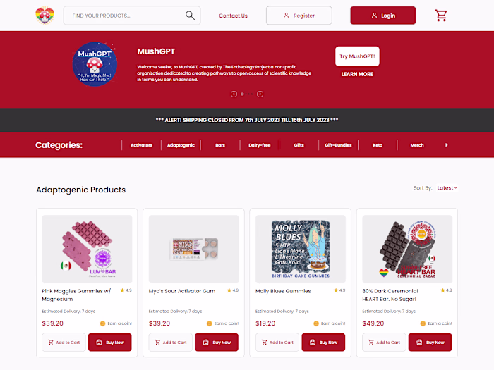 Responsive E-commerce Store in 2 Weeks