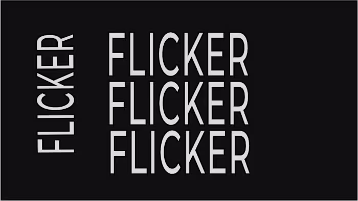 flicker project