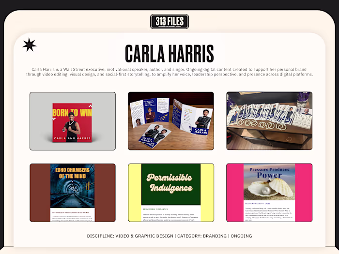 Carla Harris Creative Direction