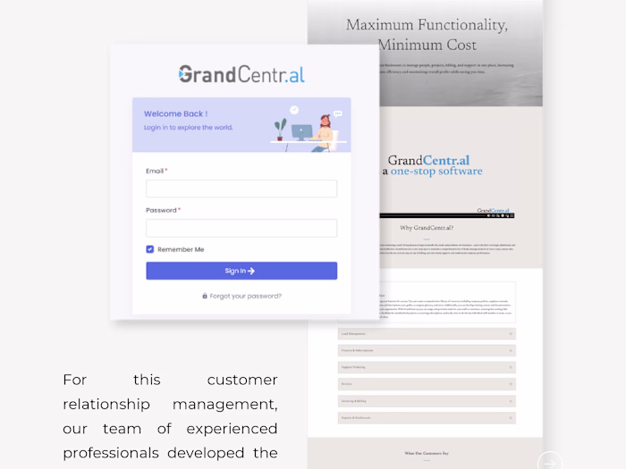 GRAND CENTRAL