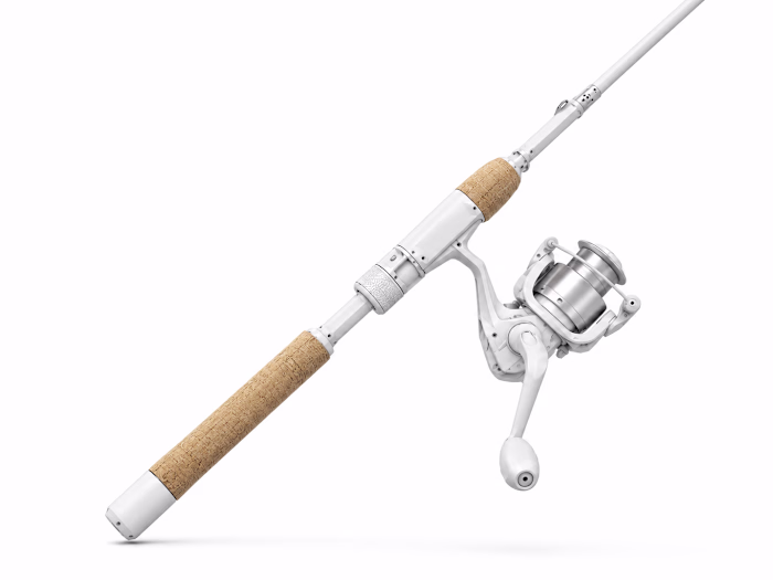 FISHING ROD HANDLE PRODUCT RENDERING