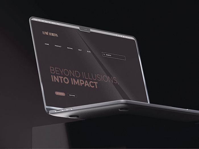 LUMÉ VERITAS — Luxury Marketing Agency Brand Identity