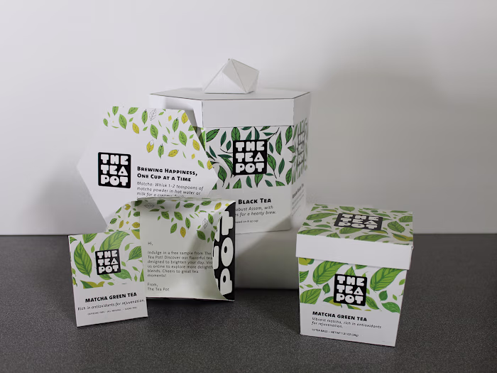 The Tea Pot :: Behance