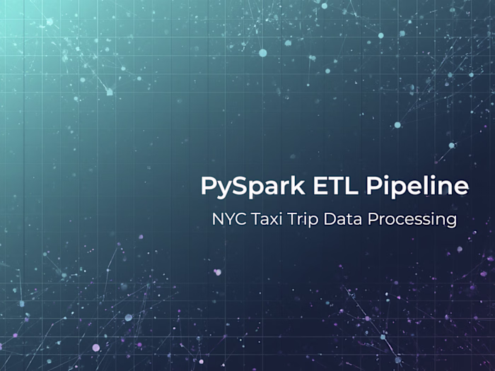 NYC Taxi Data Processing and Analysis Pipeline
