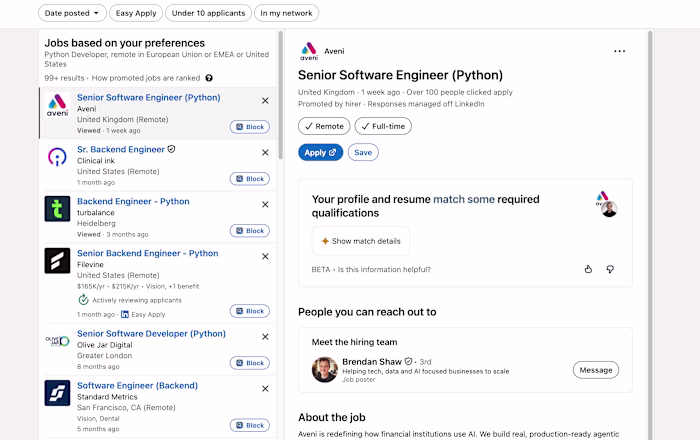 BL-Search All right. As I promised here is Linkedin personal...