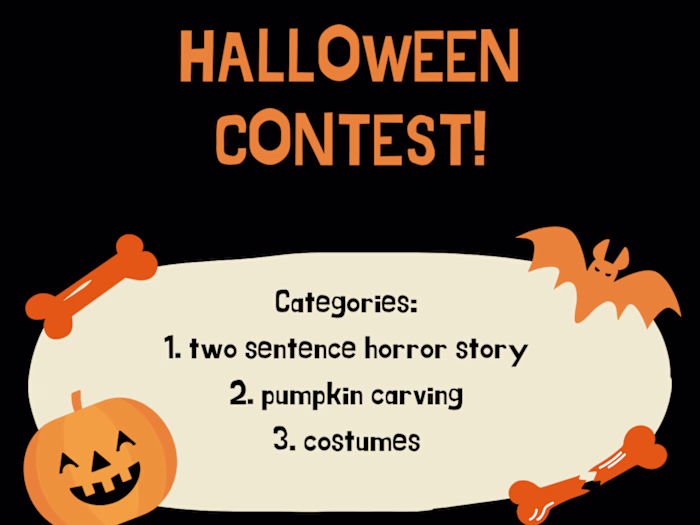 Contest Advertisement