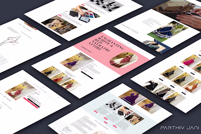 E-commerce Website For Small Business