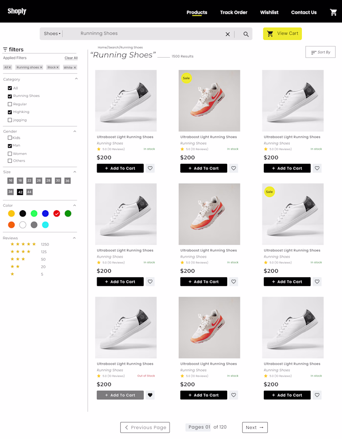 Shoply - A Seamless & Intuitive E-commerce Experience