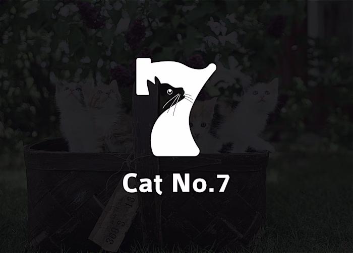 Modern Minimal Cat Logo | Clean, Scalable Branding