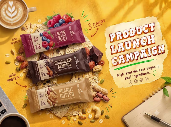 NourishNest Linkedin carousel