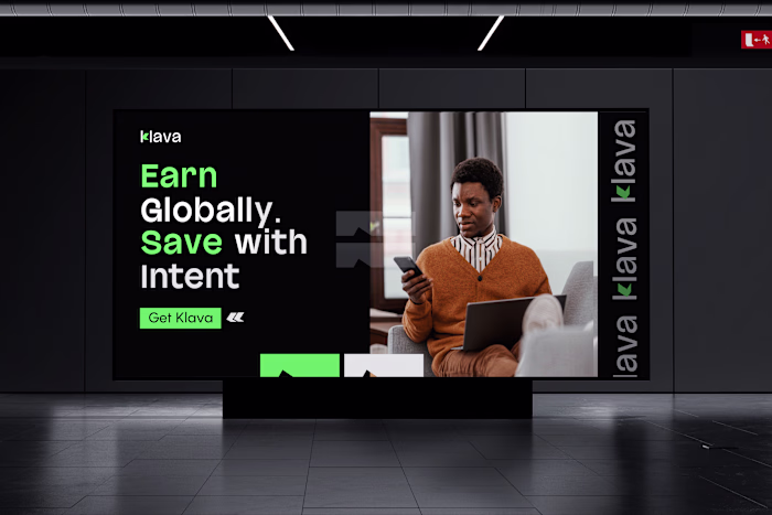Klava Visual Identity design