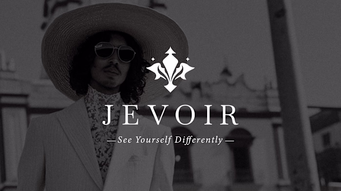 Jevoir – Bold Monochrome Streetwear Brand Identity