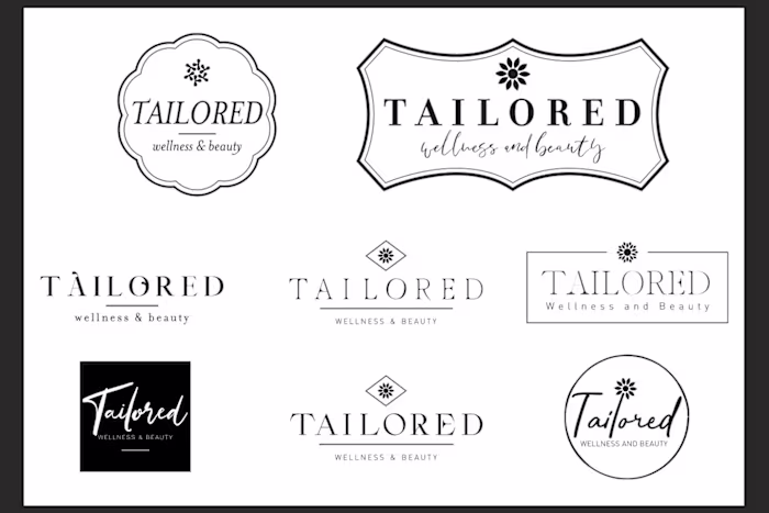 Recent Logo Explorations For Tailored