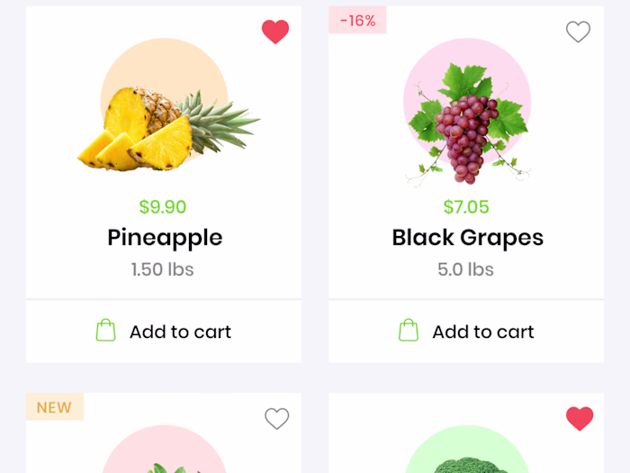 Grocery App